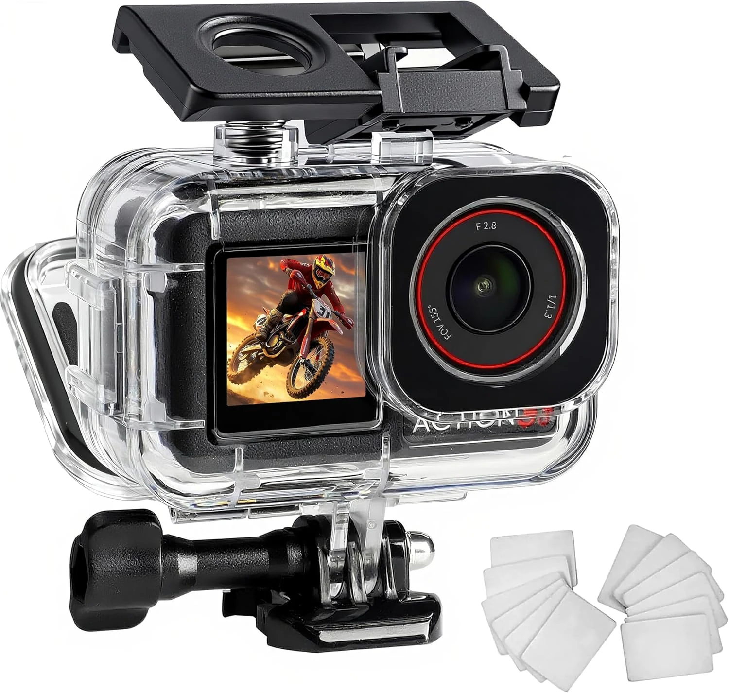FitStill 196FT/60M Waterproof Case Compatible for DJI Osmo Action 5 review