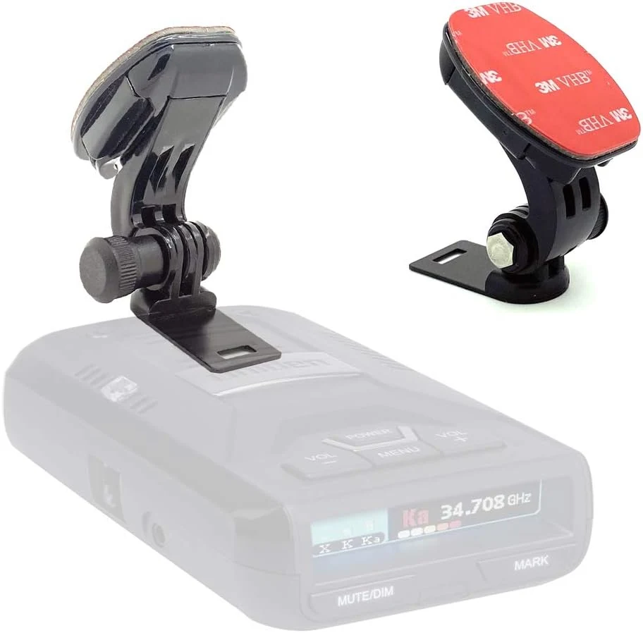 LycoGear Radar Detector Easy Connect Adhesive Mount for Uniden R1 R3 R7 R8 R9 DFR6 DFR7 DFR8 DFR9
