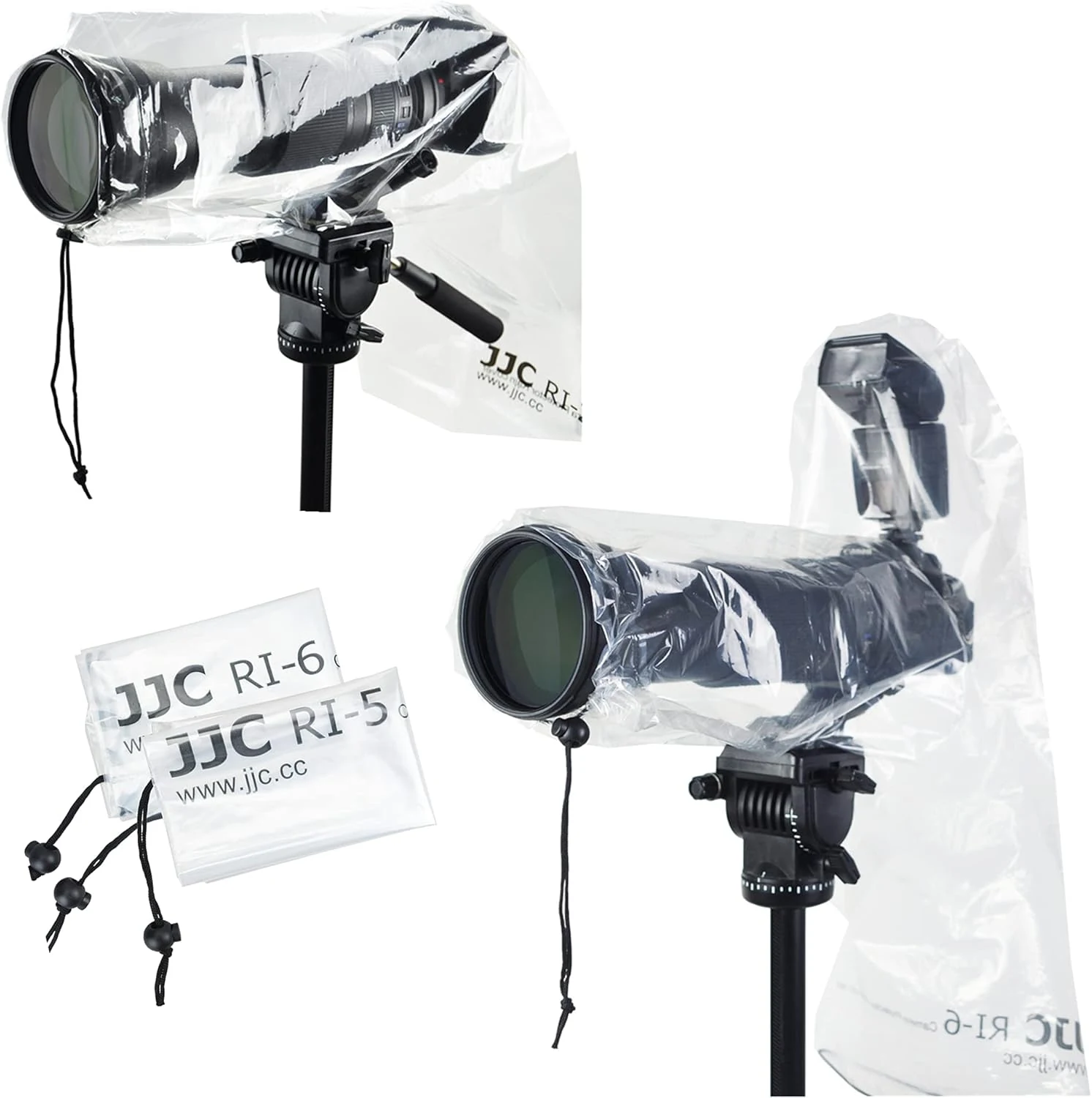 1+1 Camera Rain Cover Without/with Flash for Canon EOS 4000D 90D 80D 77D 70D 5D 6D 7D Rebel T8i T7i T7 T6i T6 T5i