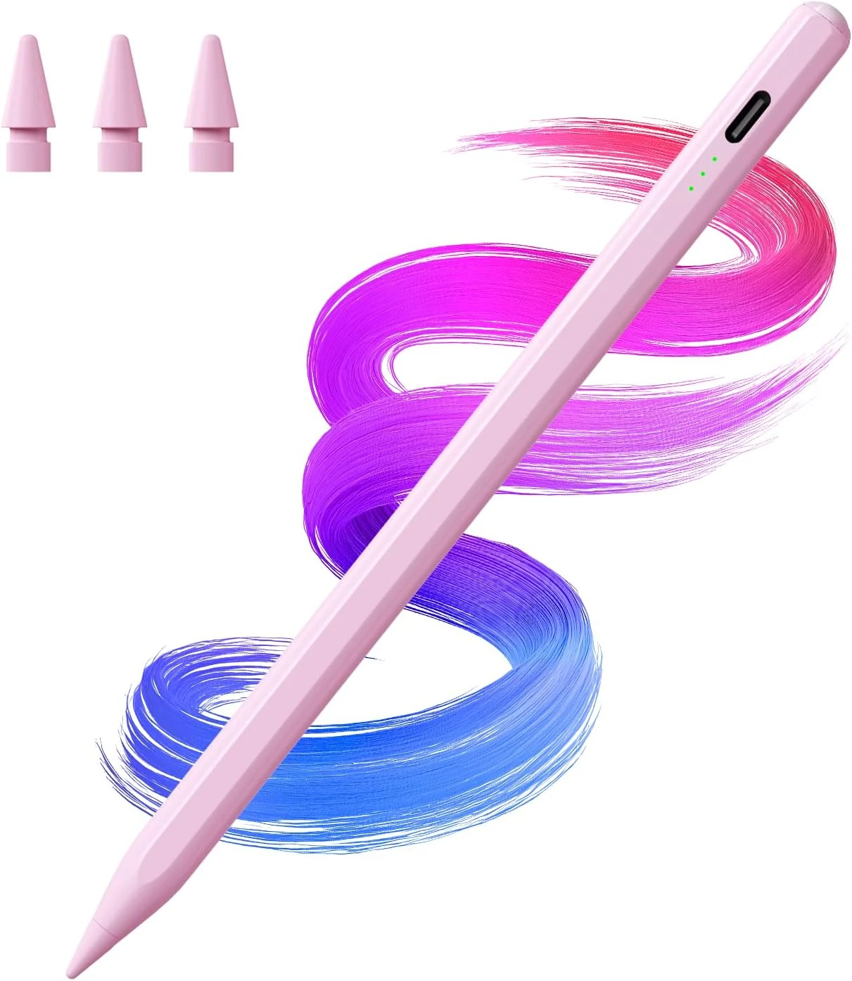 Hastraith Stylus Pen for iPad(2018-2026)-2X Faster Charge with Tilt Sensitivity review