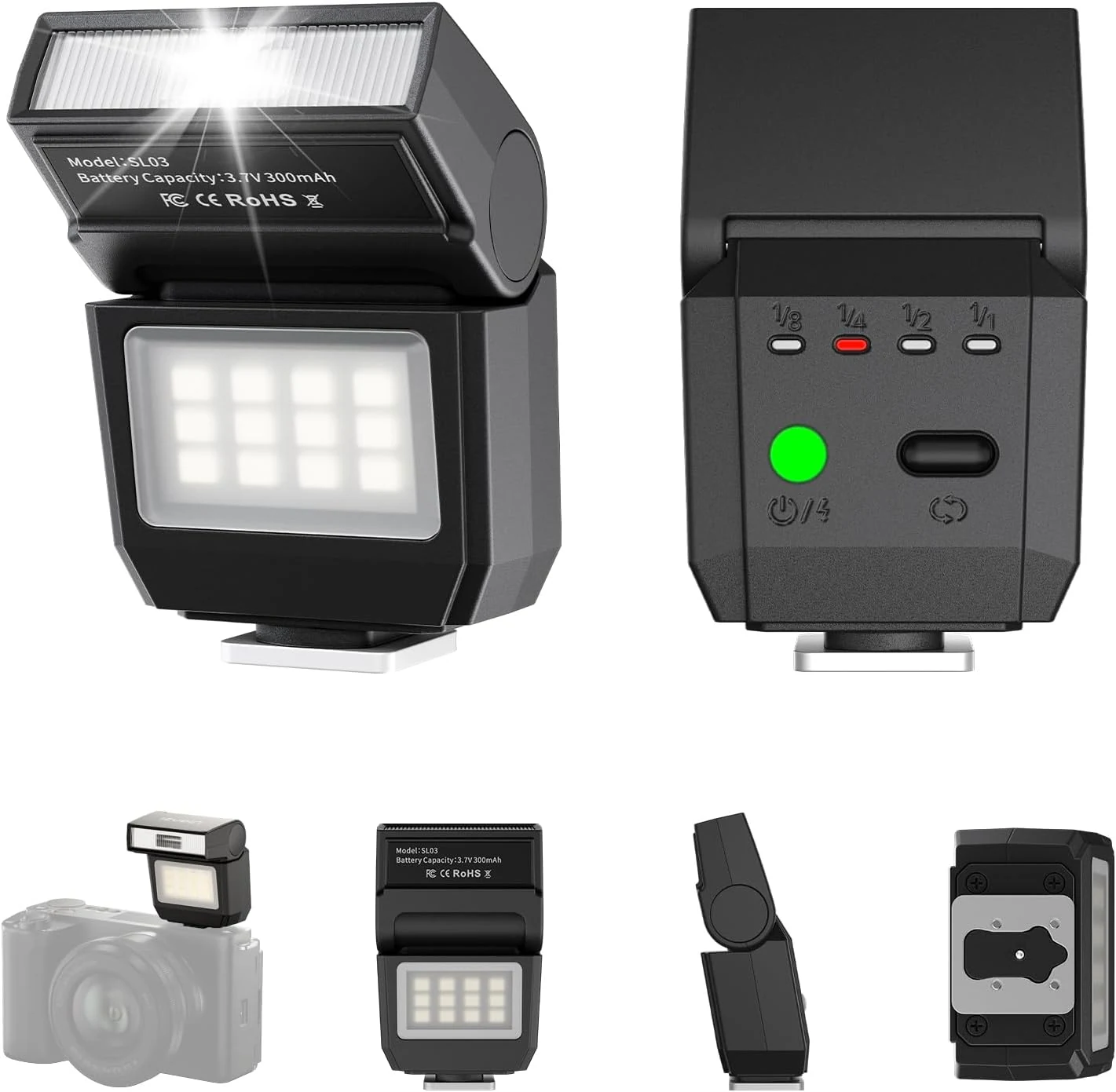 Ulanzi SL03 Mini Flash Speedlite