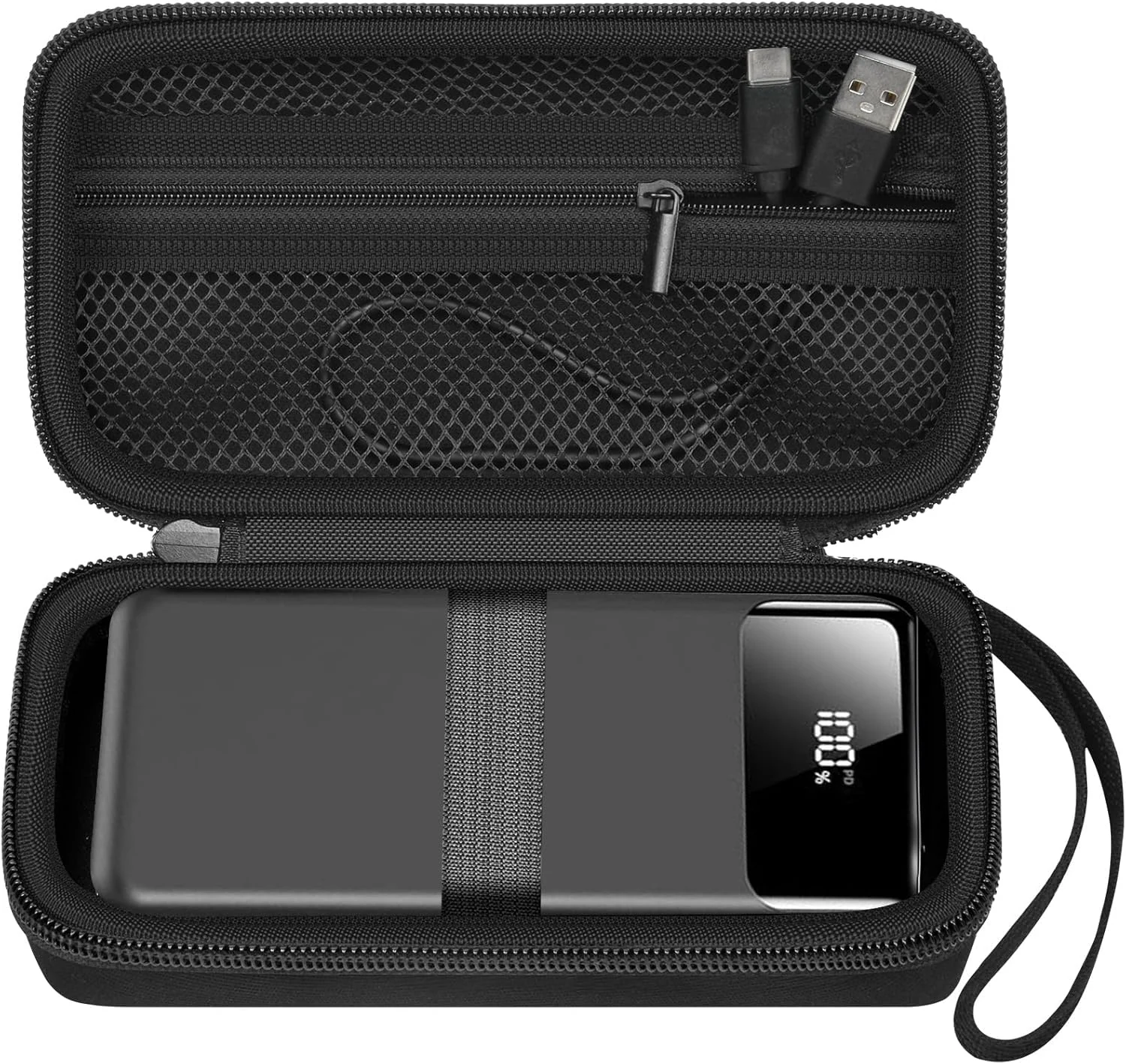 ANKHOH Portable Bank Charger Case for Charmast for VRURC for OHOVIV for SABANI for YILANS for CFIAI for LOVELEDI for RGVOTA for Miday for RONEGN for POIYTL for IAPOS
