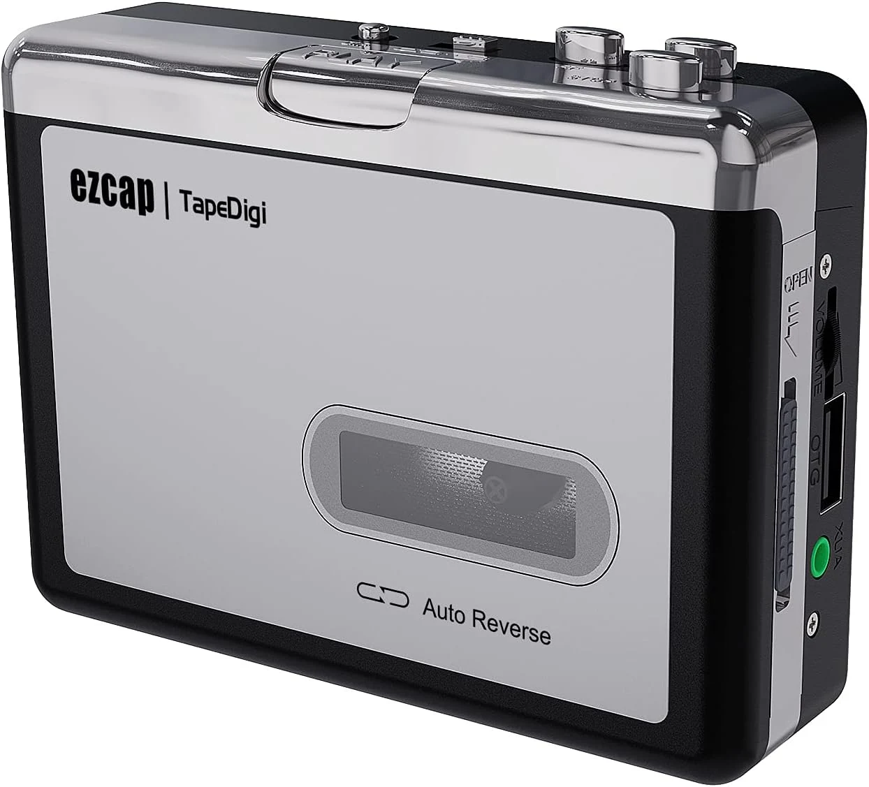 Ezcap Cassette to MP3 Converter, Digital Cassette Player Converts Tape review