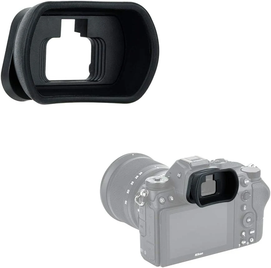 Kiwifotos DK-29 Long Soft Viewfinder Eyecup Eyepiece for Nikon Z5