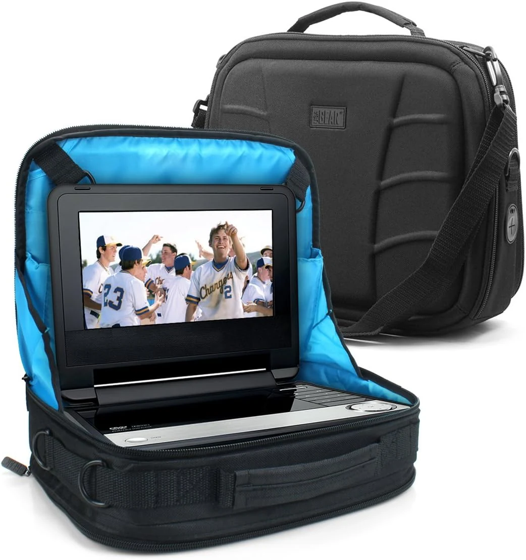 USA GEAR Portable DVD Player Case review