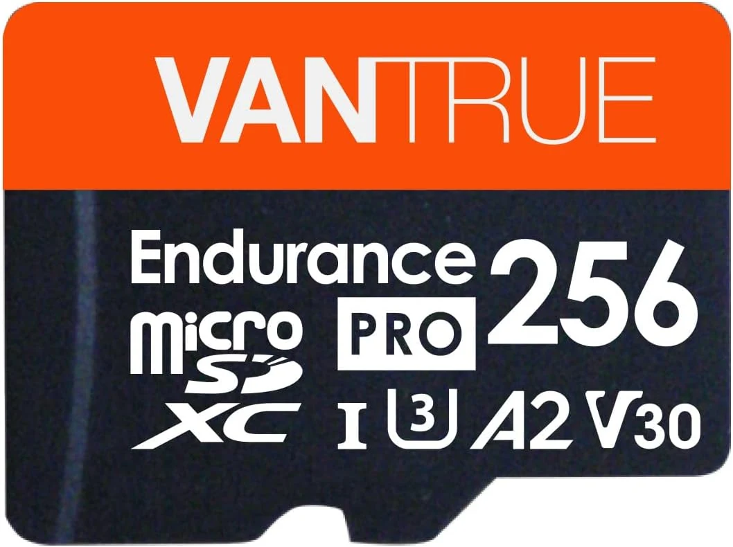 Vantrue 256GB microSDXC UHS-I U3 4K UHD Video High Speed review
