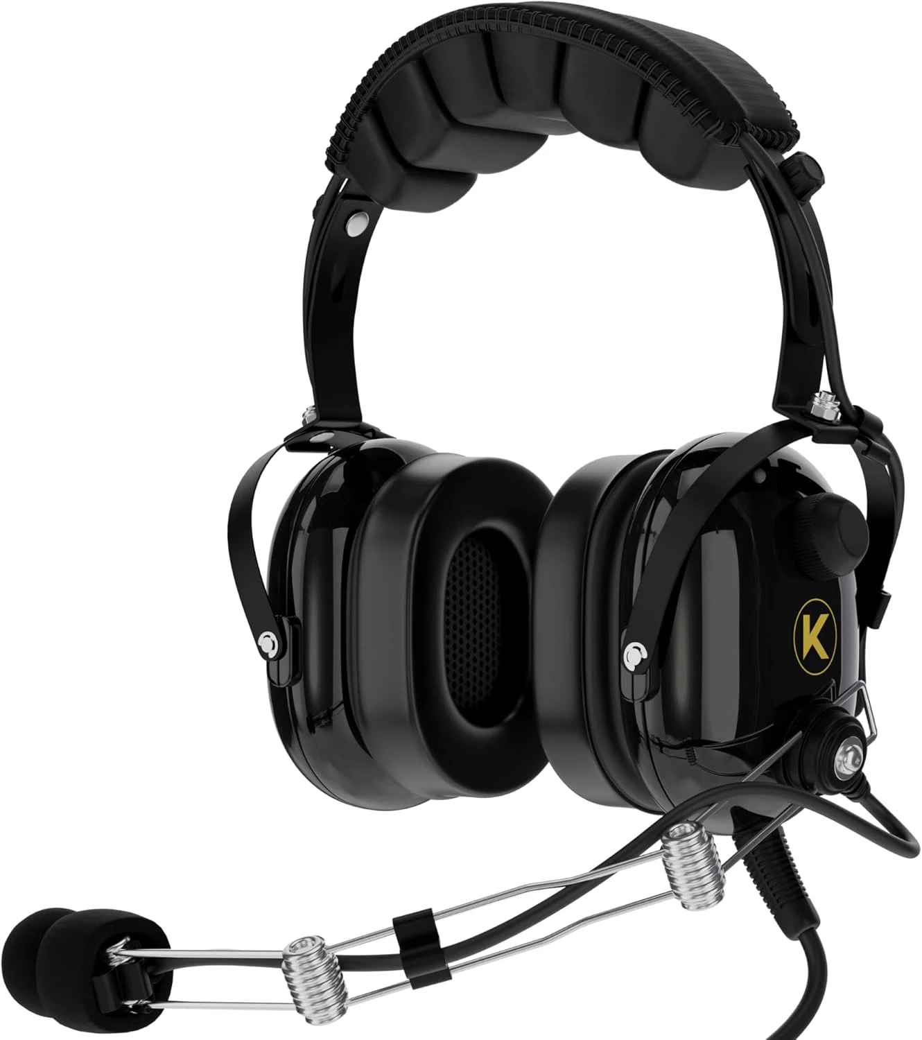 P1 Aviation Pilot Headset for Student Pilots Flight Schools Flight Instructors