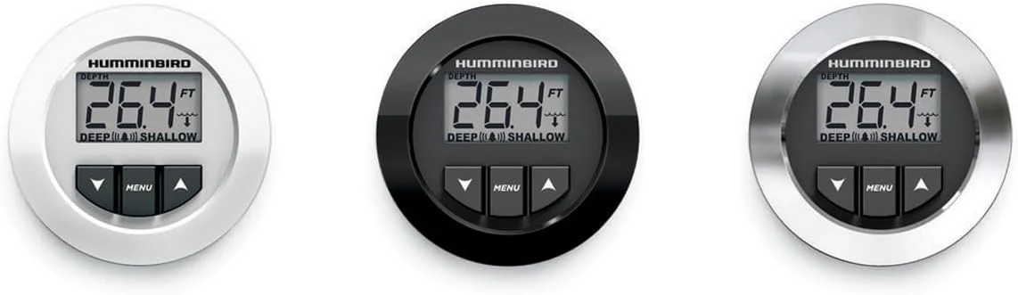 Humminbird 407860-1 HDR 650 In Dash Digital Depth Sounder