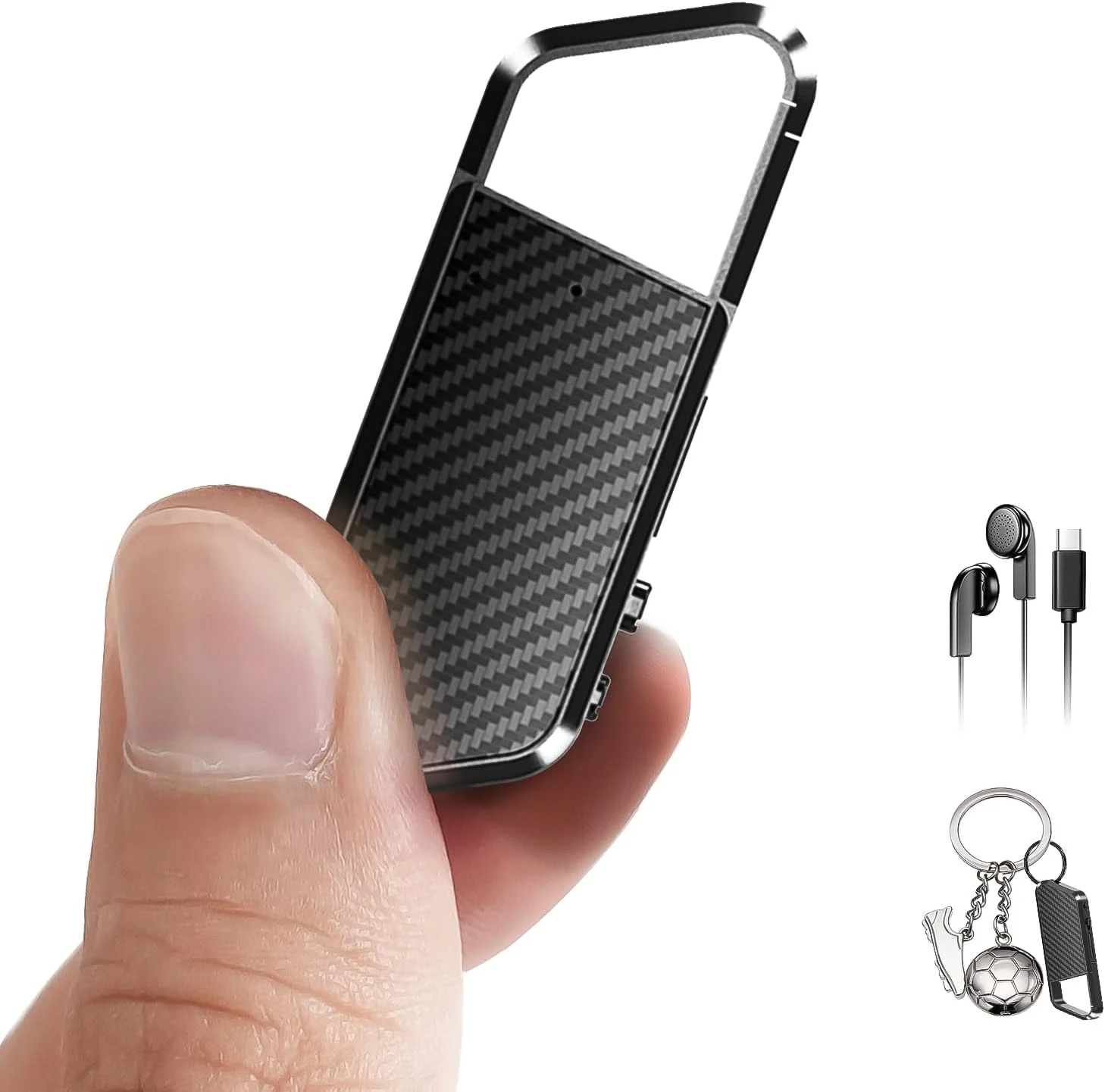 NekSide 76GB Voice Activated Recorder (DSP 6.0)