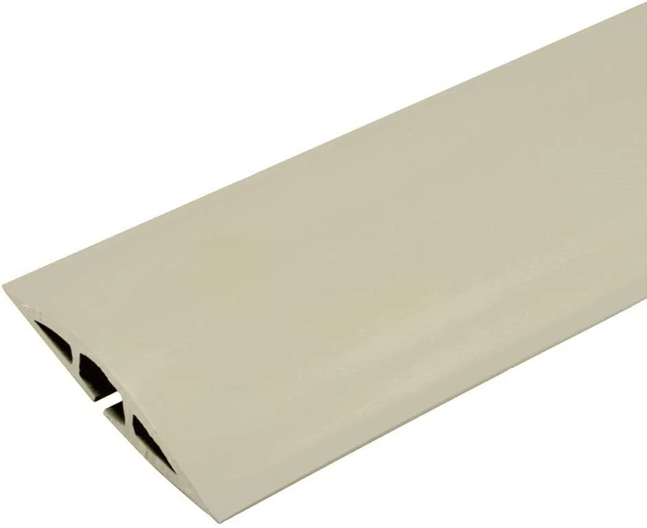 Legrand - Wiremold Cord Cover, Ivory Hider for Wall Mount TV, 5 Ft Floor or Wall Cord Cover, CDI-5
