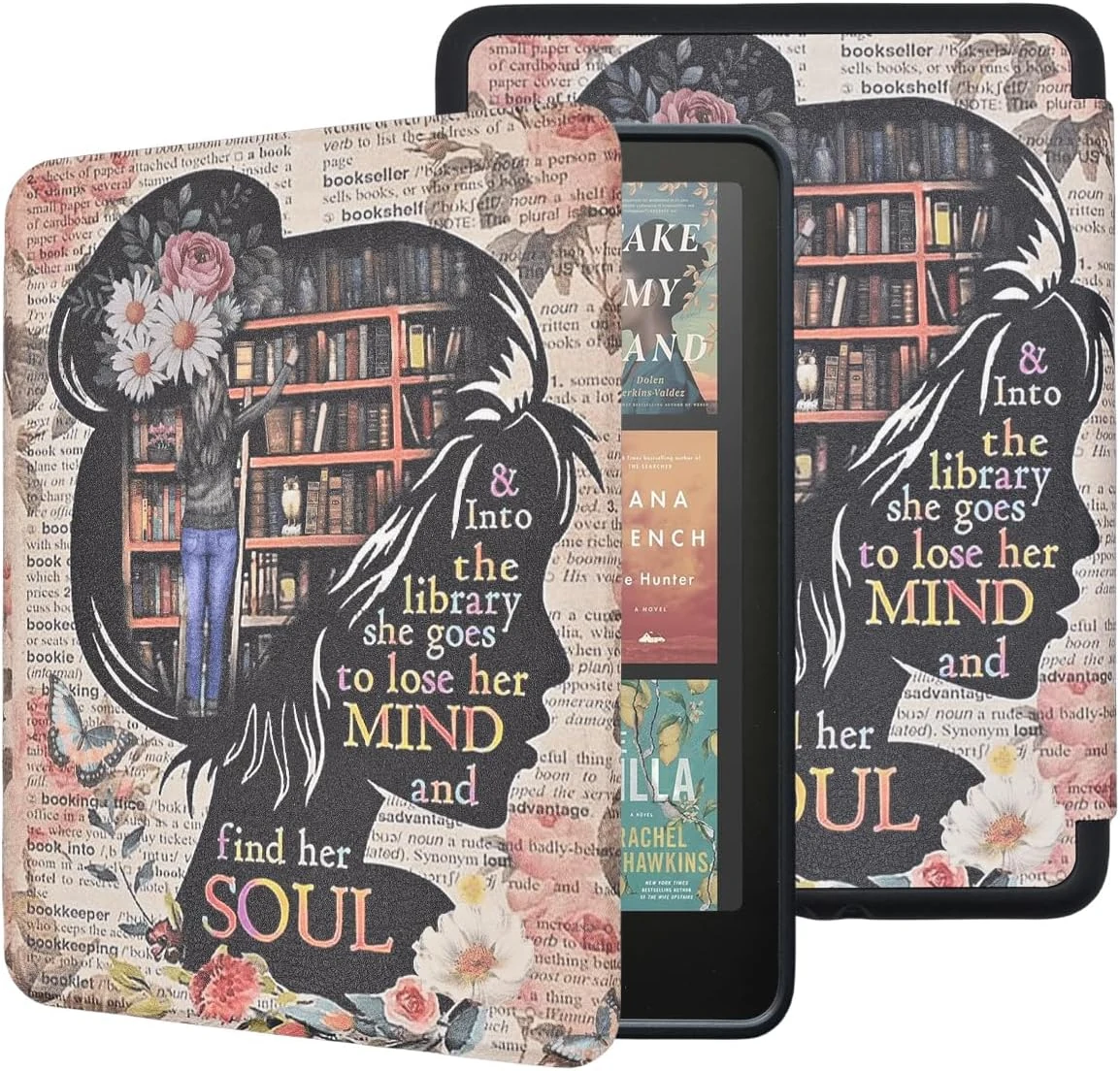 Case for All-New Kindle Paperwhite 12th Gen 2024 and Kindle Colorsoft Signature Edition