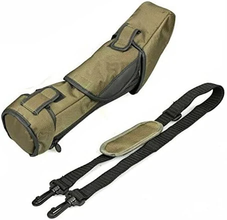 20-60X80 25-75x100 Bird Watching Telescope Hunting Spotting Scope Case Bag (80/100 Cover)
