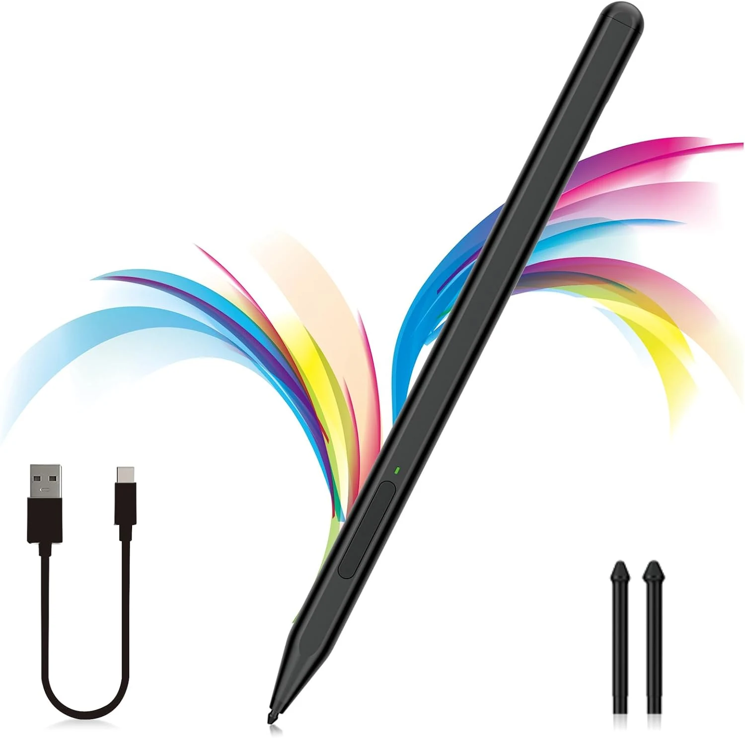 Milikilo F97 Stylus Pen for Microsoft Surface Pro, Surface Go, Surface Laptop, and Surface Book