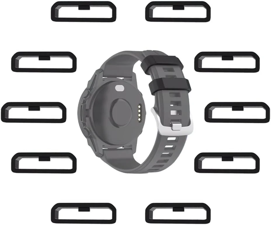 22mm Watch Strap Loops for Garmin Fenix 7/6/5 Forerunner 965/955/945/935/745/265/255