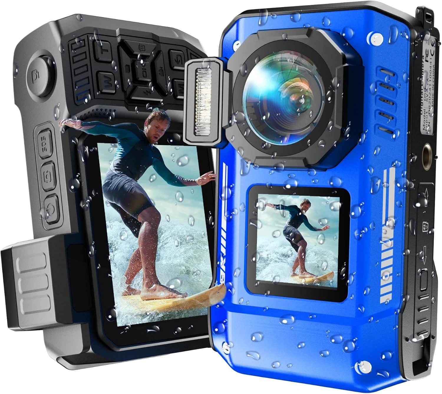 Maxmango D50 8K Underwater Digital Camera -70MP 33FT Waterproof Camera, review