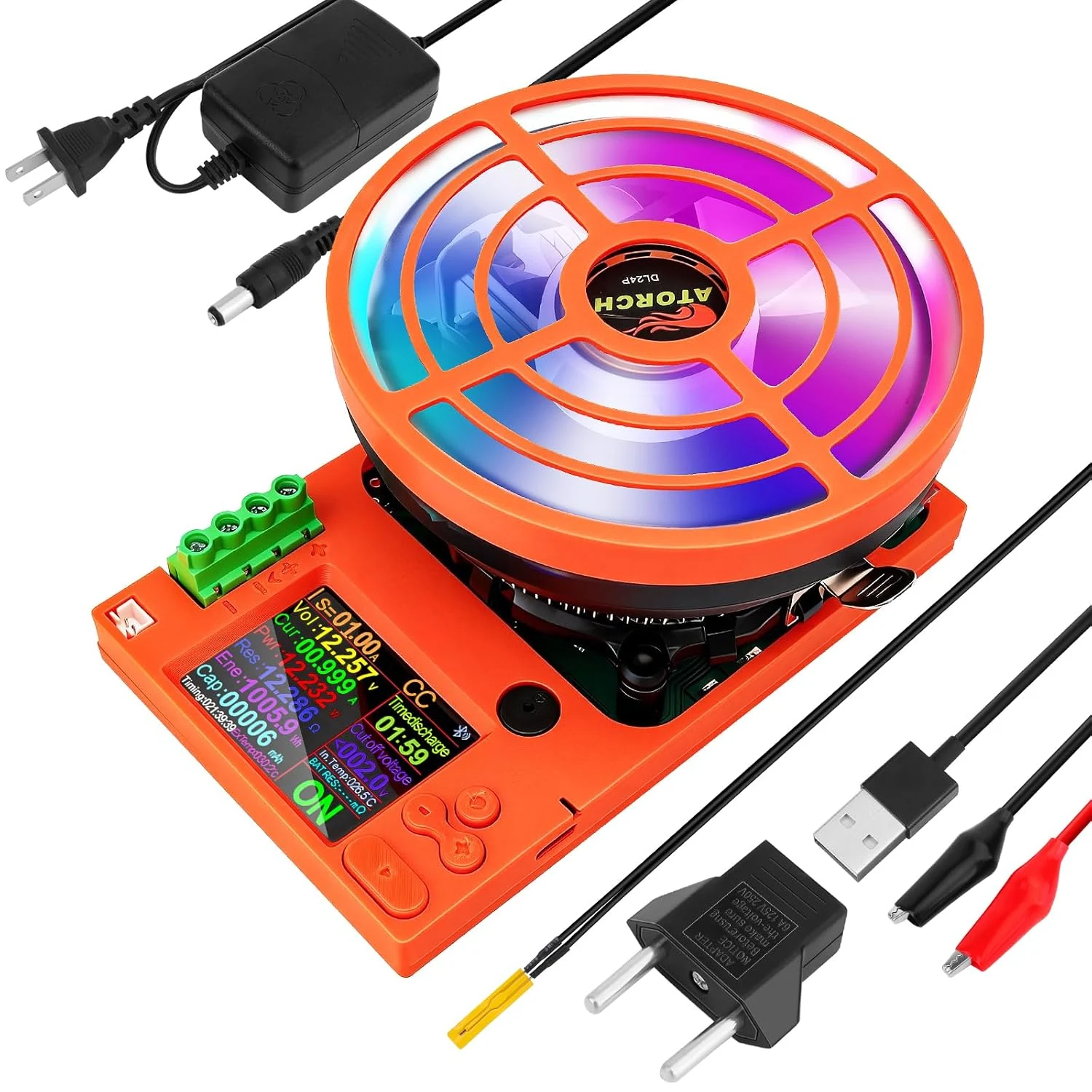 Battery Load Tester with Insulated Protective Shell