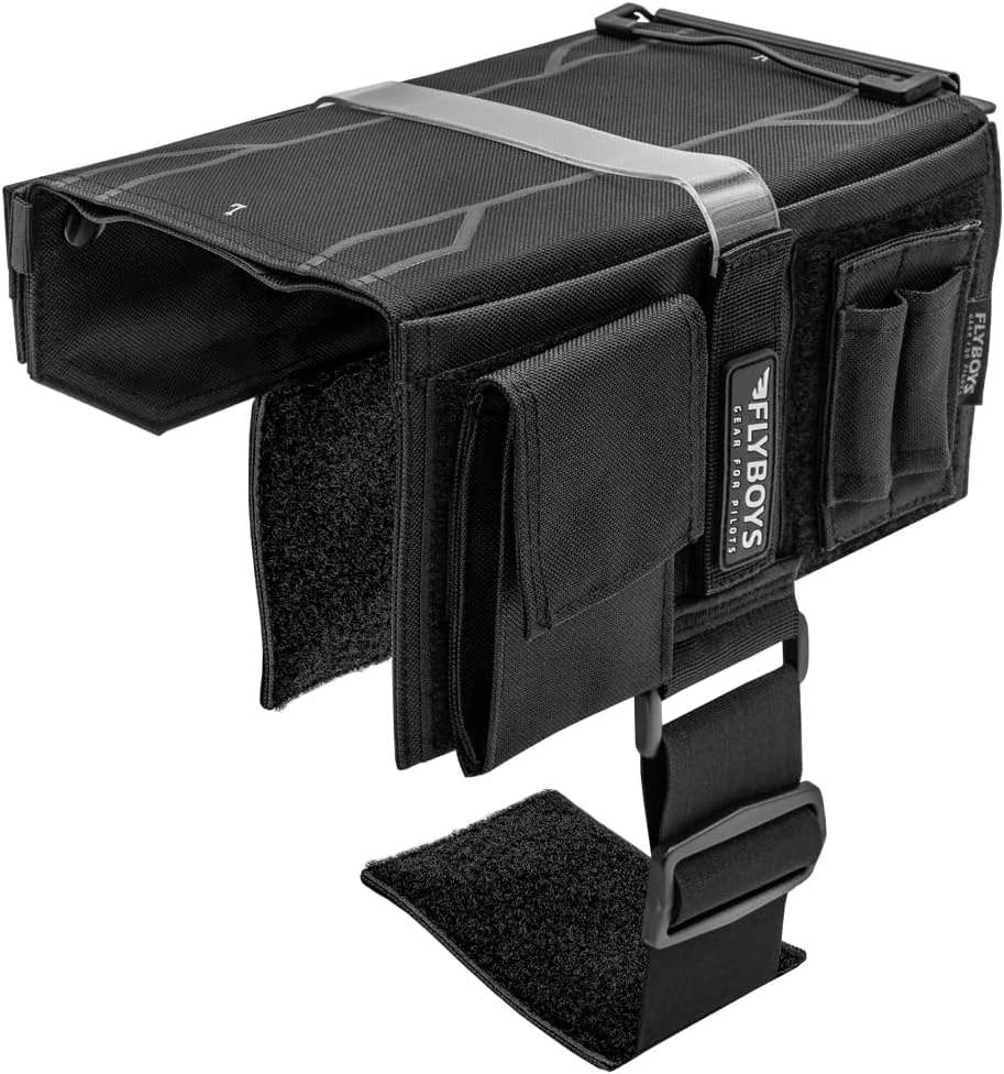 FlyBoys Reversible Kneeboard - Clipboard & Pen Holder - Reconfigurable Design