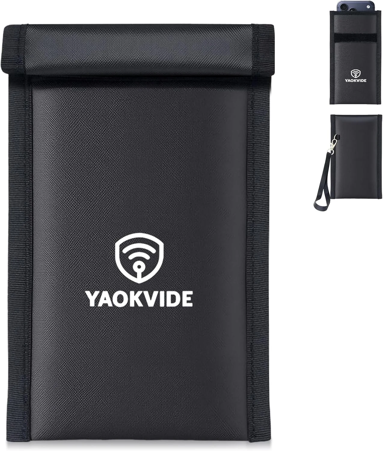 Military Grade Faraday Bags for Phones & Car Keys – Anti Theft Signal Blocking Pouch