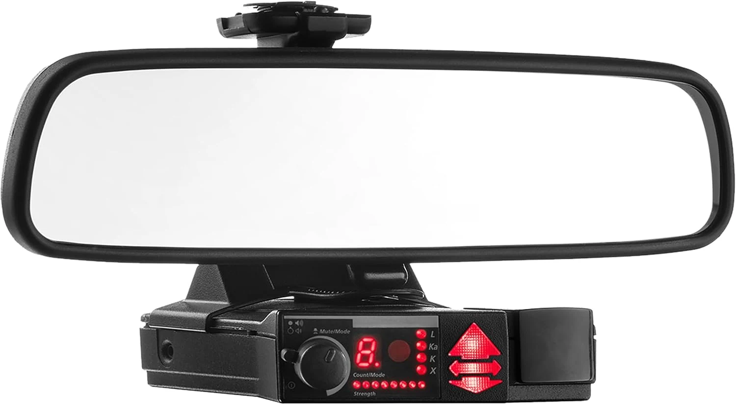 Radar Mount Mirror Mount Bracket for Valentine V1 Radar Detectors - Gen 1 and Gen 2 (4001004)