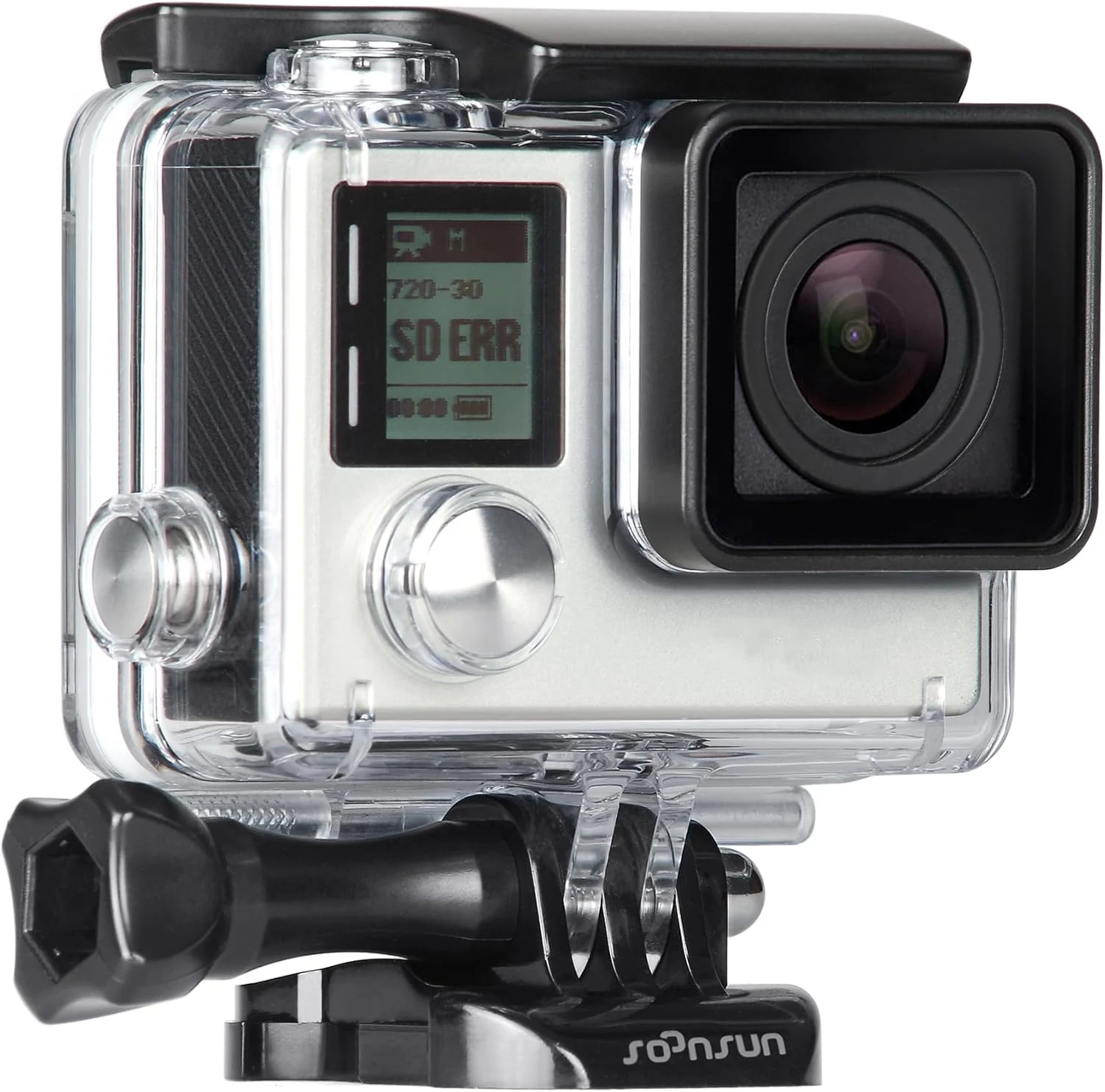 SOONSUN Standard Protective Waterproof Dive Housing Case for GoPro Hero 3/3+/4