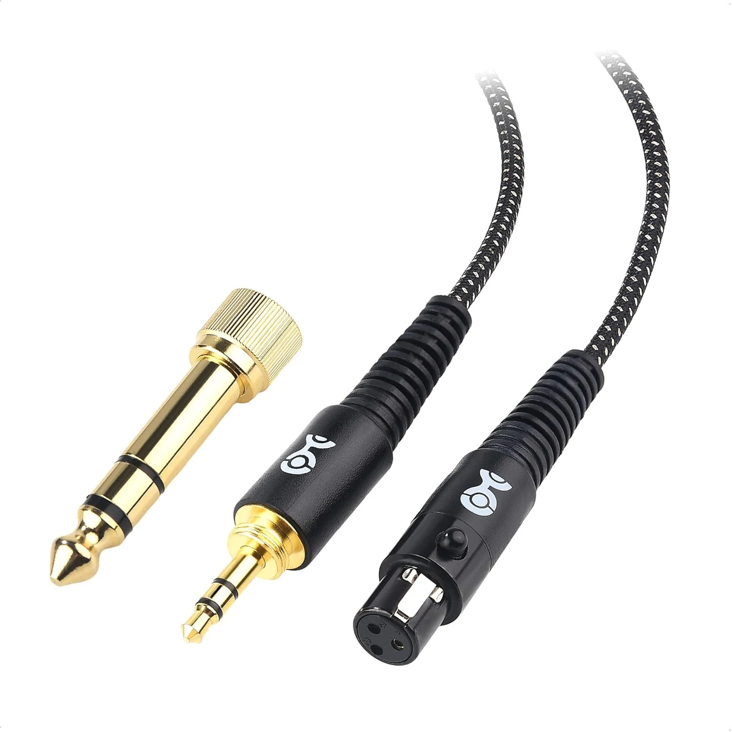 Cable Matters Premium Braided 3.5mm to Mini XLR Headphone Cable (4 ft)