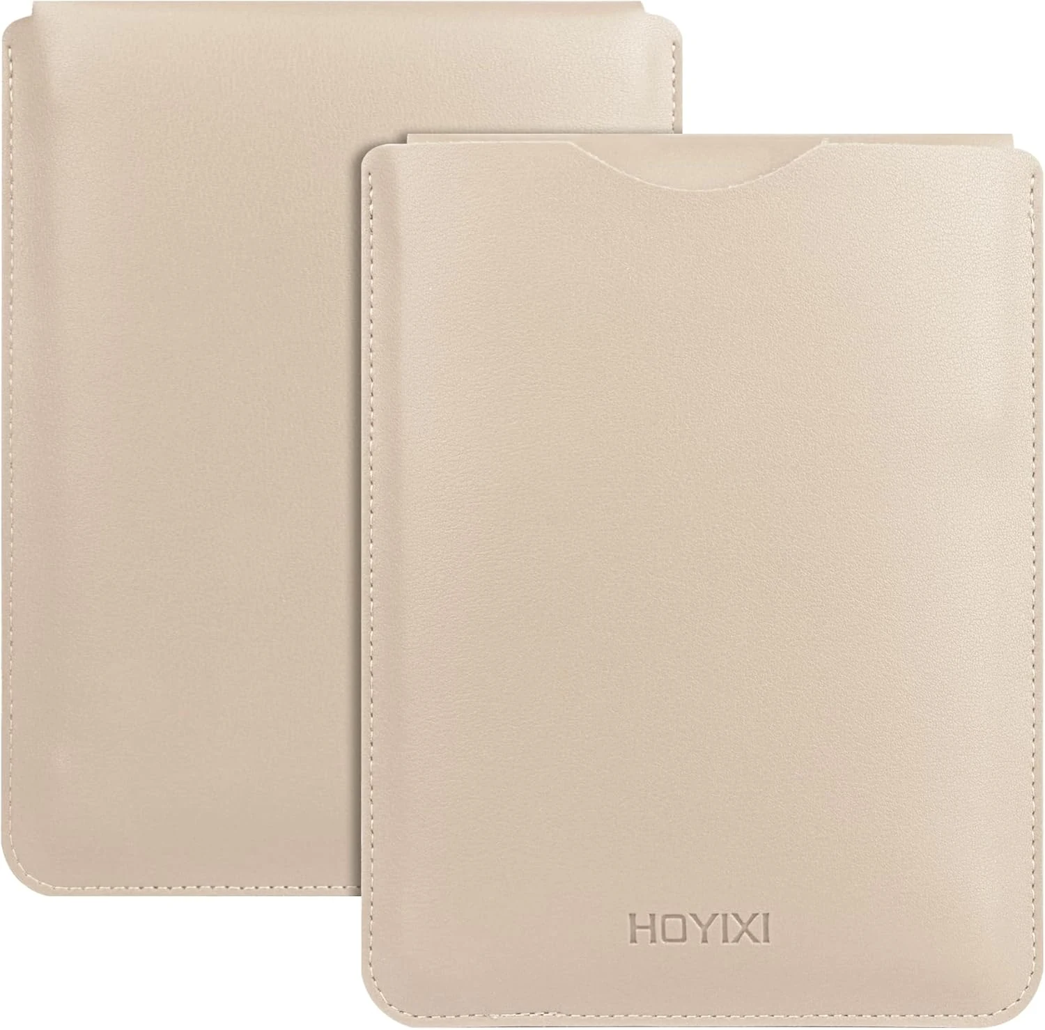 HoYiXi Universal Sleeve Case for 6-inch Kindle/Kobo/Voyaga/Lenovo/Pocketbook/Tolino E-Book E-Reader Lightweight Leather Sleeve Bag Pouch