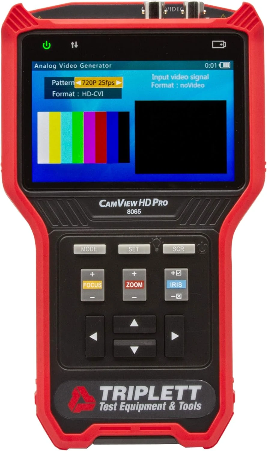 Triplett 8065 CamView HD Pro CCTV Camera Tester