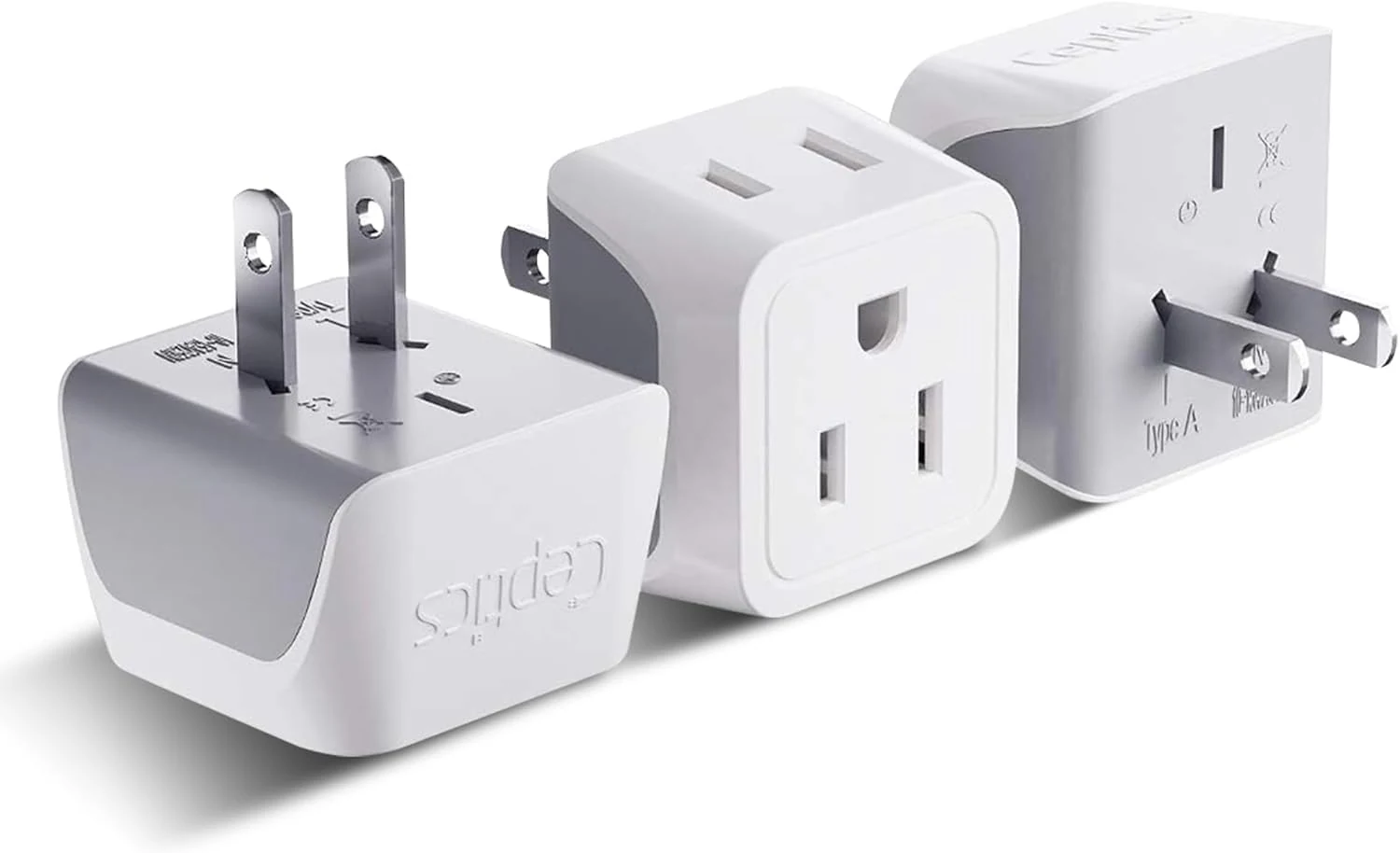 Japan, Philippines Travel Adapter Plug by Ceptics