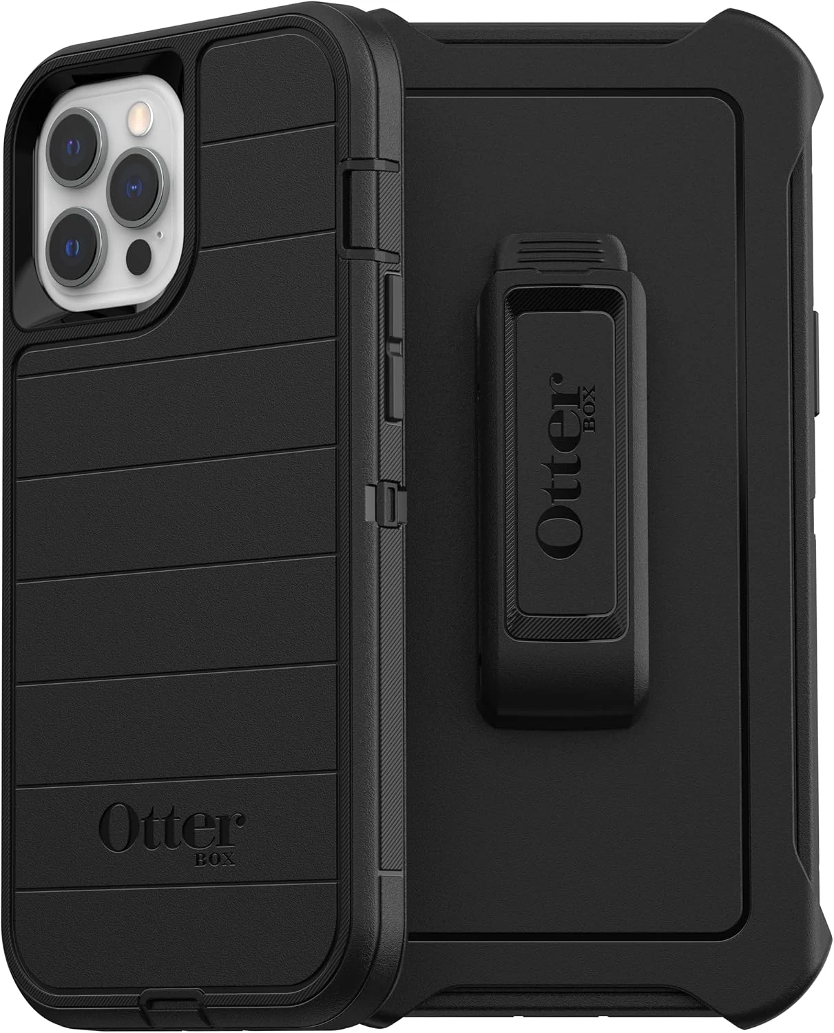 OtterBox Defender Case for iPhone 12 PRO MAX - Black