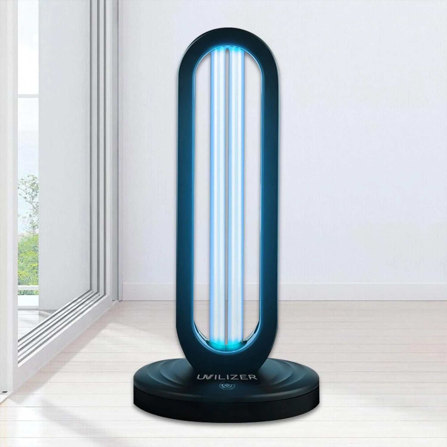 UVILIZER UV Light Home Disinfection Device & Ultraviolet Sanitizer Lamp for Home, Room & Office