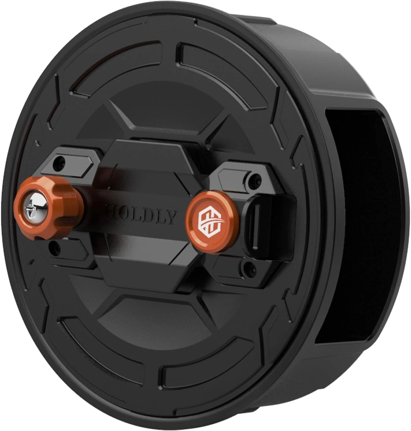 Holdly Lightweight Aluminum Tie Wire Reel Quick-Lock and Release Mechanism