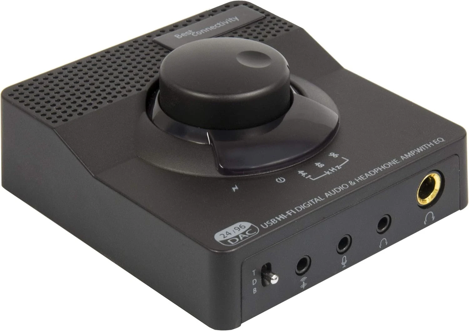 Syba Sonic 24bit 96KHz USB DAC Stereo Headphone Amplifier 2