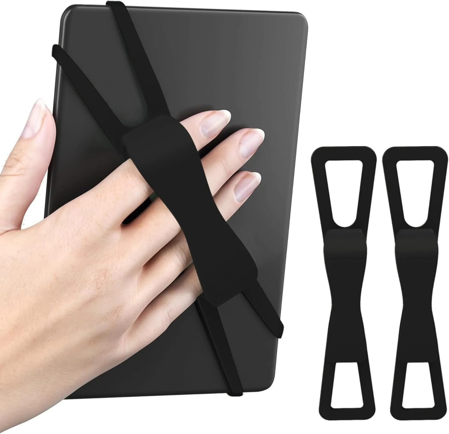 2 Pcs of Hand Strap Holder for Kindle and Teblets