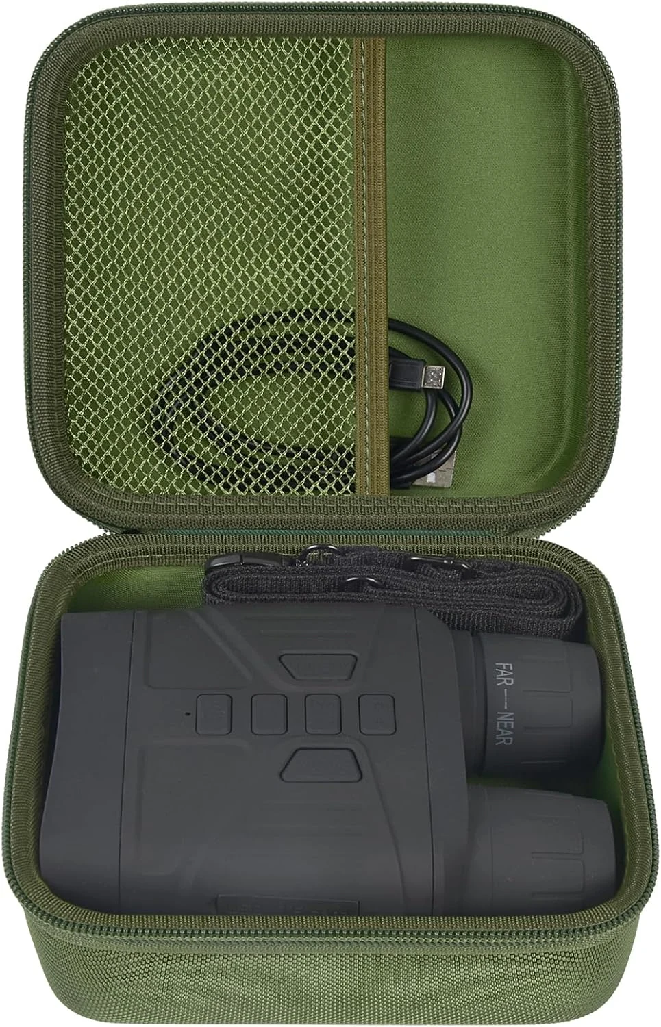 Case Compatible with Fvtga/for Vtiisamao Night Vision for Goggles