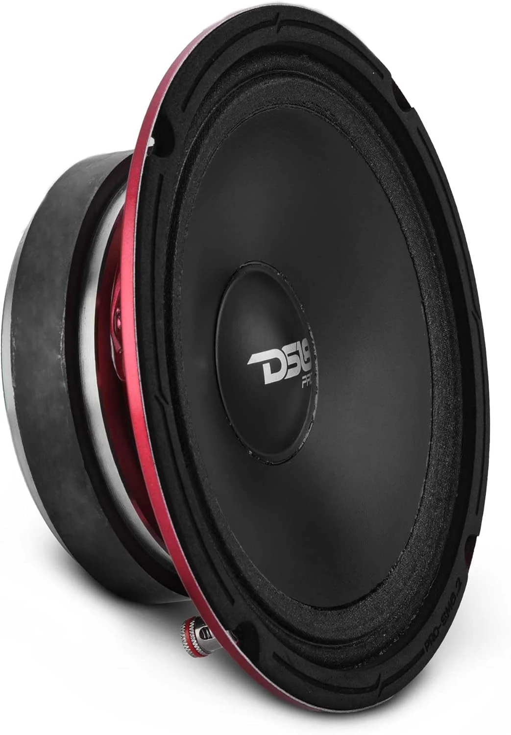 DS18 Pro-SM6.2 6.5" Slim Loudspeaker – 6.5” Midrange, Red Steel review