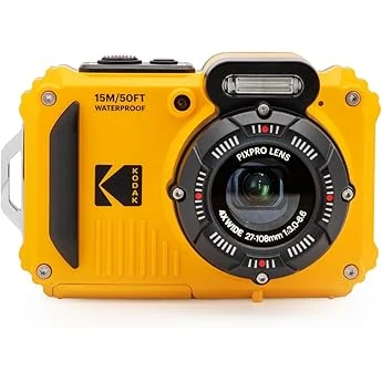 Panasonic LUMIX Waterproof Digital Camera Underwater Camcorder with Optical Image Stabilizer, Time Lapse, Torch Light and 220MB Built-in Memory (DMC-TS30A)