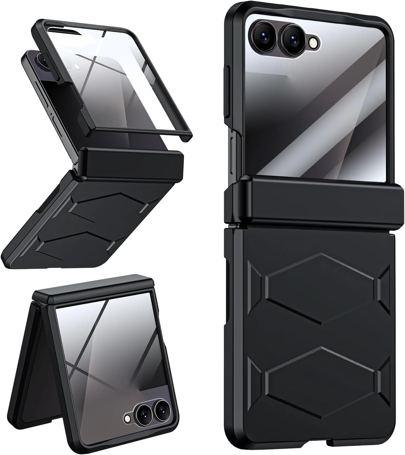 Armor case for Samsung Z-Flip-7: Full-Body Military Grade Protective Phone
