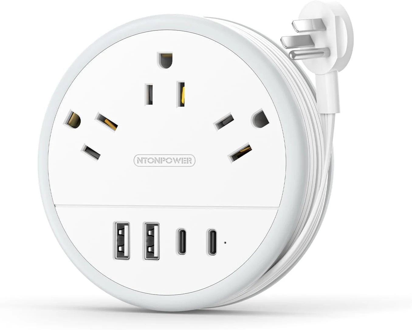 NTONPOWER Travel Power Strip, Travel Essentials, Cruise Essentials 2026 3 review