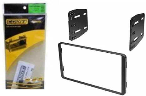 Double DIN Car Stereo Install Dash Mount Kit -Made for Ford: 1999-2003 F150/F-150/250/350/450/550, 2004 F-150 Heritage Trim Only and SuperDuty
