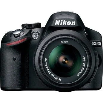Nikon D3300 24.2 MP CMOS Digital SLR with Auto Focus-S DX Nikkor 18-55mm f/3.5-5.6G VR II Zoom Lens (Black)