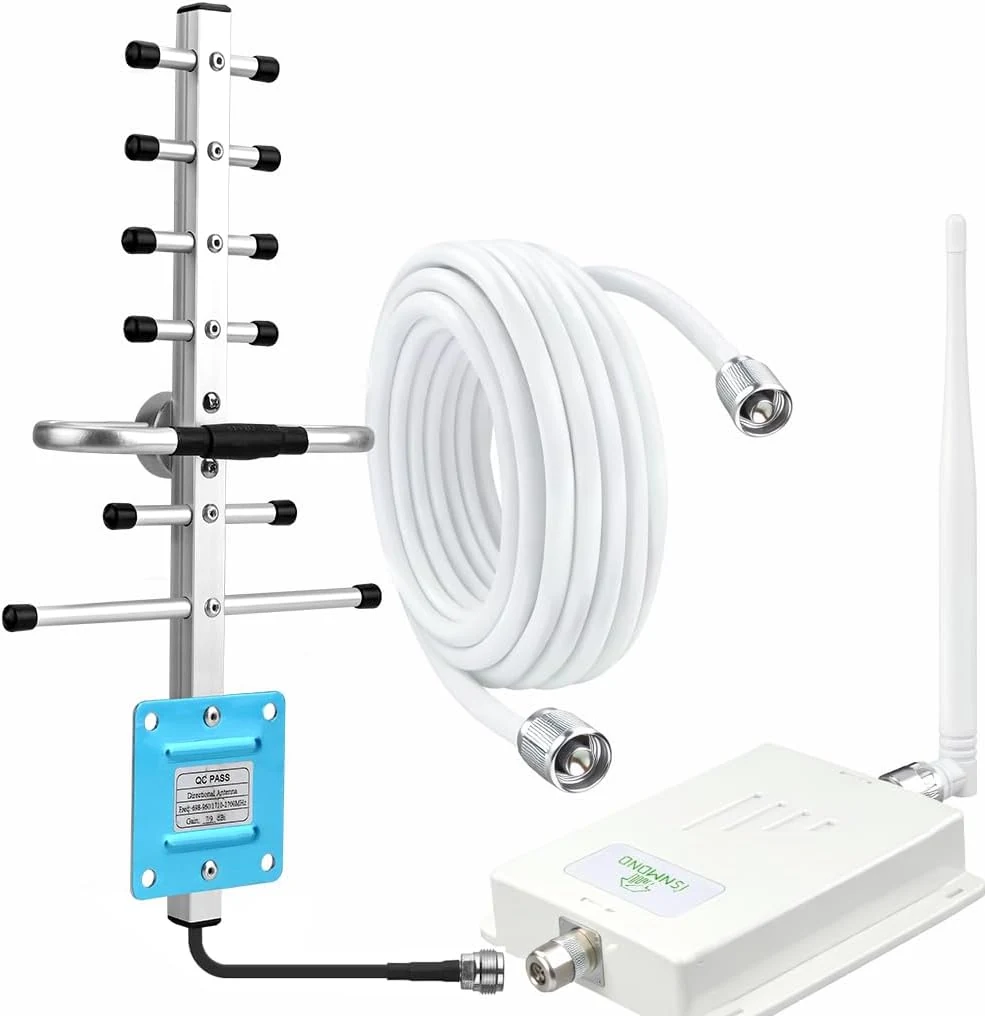 ISNMDND AT&T Cell Phone Booster Amplifier & Repeater (Band 12/17, FCC Approved)