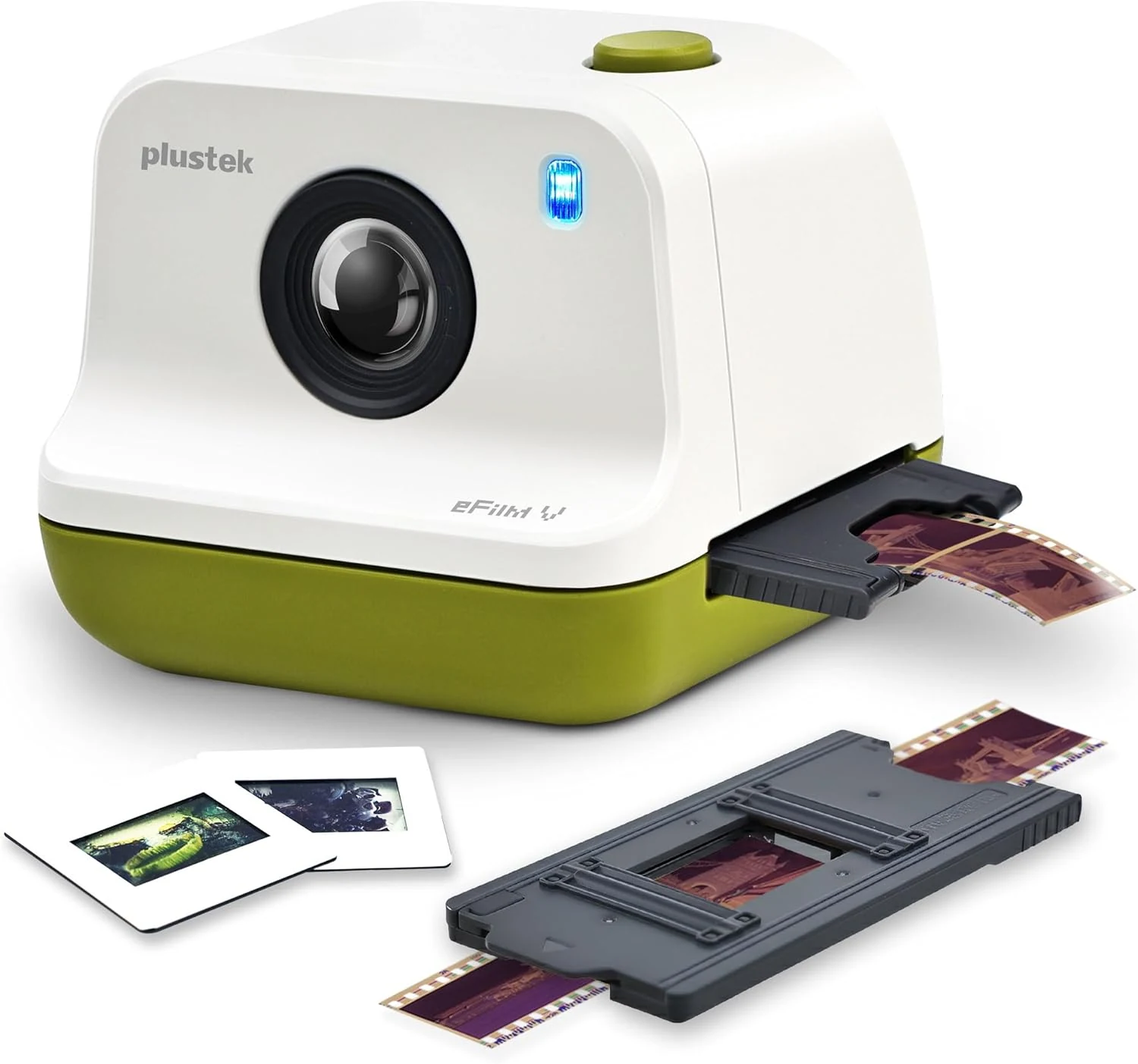 Plustek eFilm V - Slide & Negative Scanners (35mm / 110 / APS)
