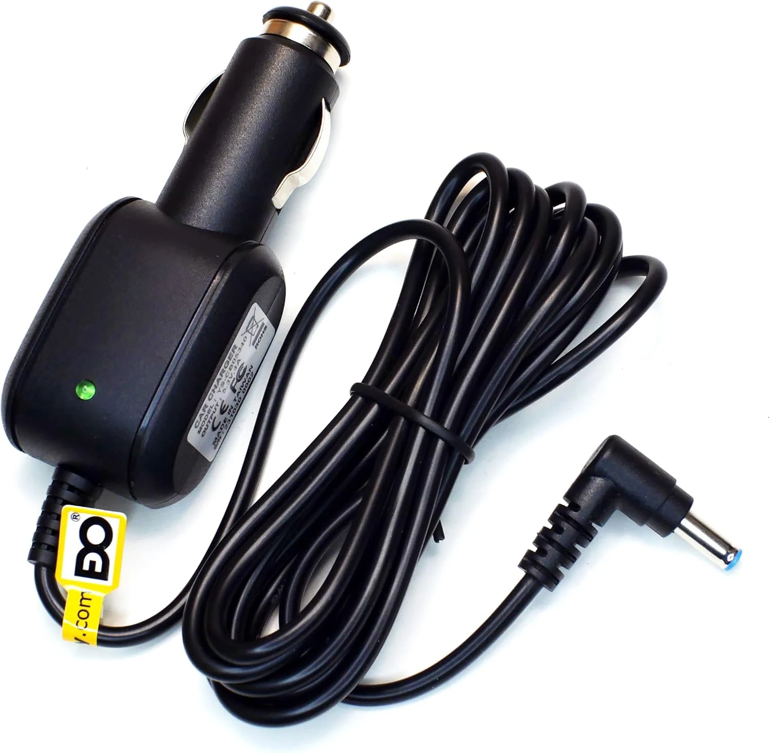 EDO Tech 5V 4A 6.5 Ft Car Charger Compatible with Rand McNally TND 750 740 OverDryve 7 8 Pro RV Truck GPS Magnetic Slice Mount