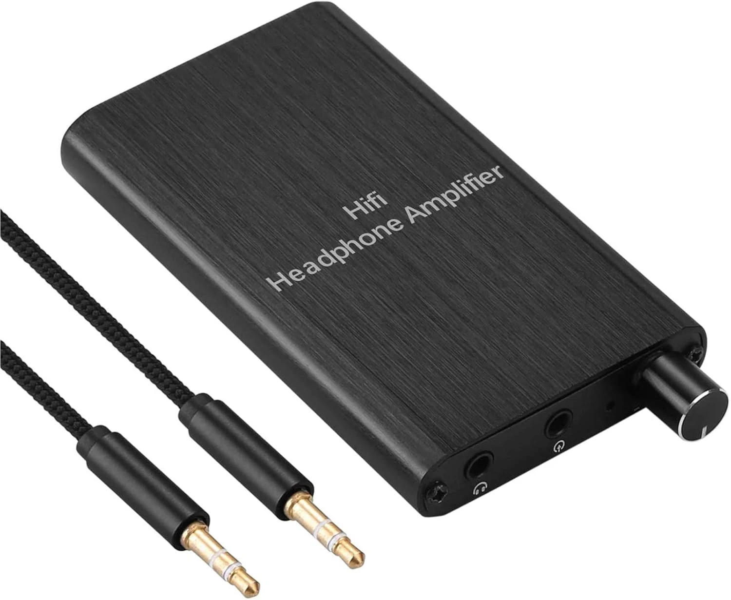 MYPIN Headphone Amplifier, Portable HiFi Headphone Amp 3.5mm Stereo Audio