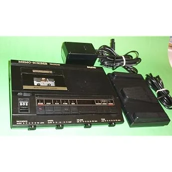 Sony Bm850 Bm-850 Microcassette Transcription Transcriber Machine