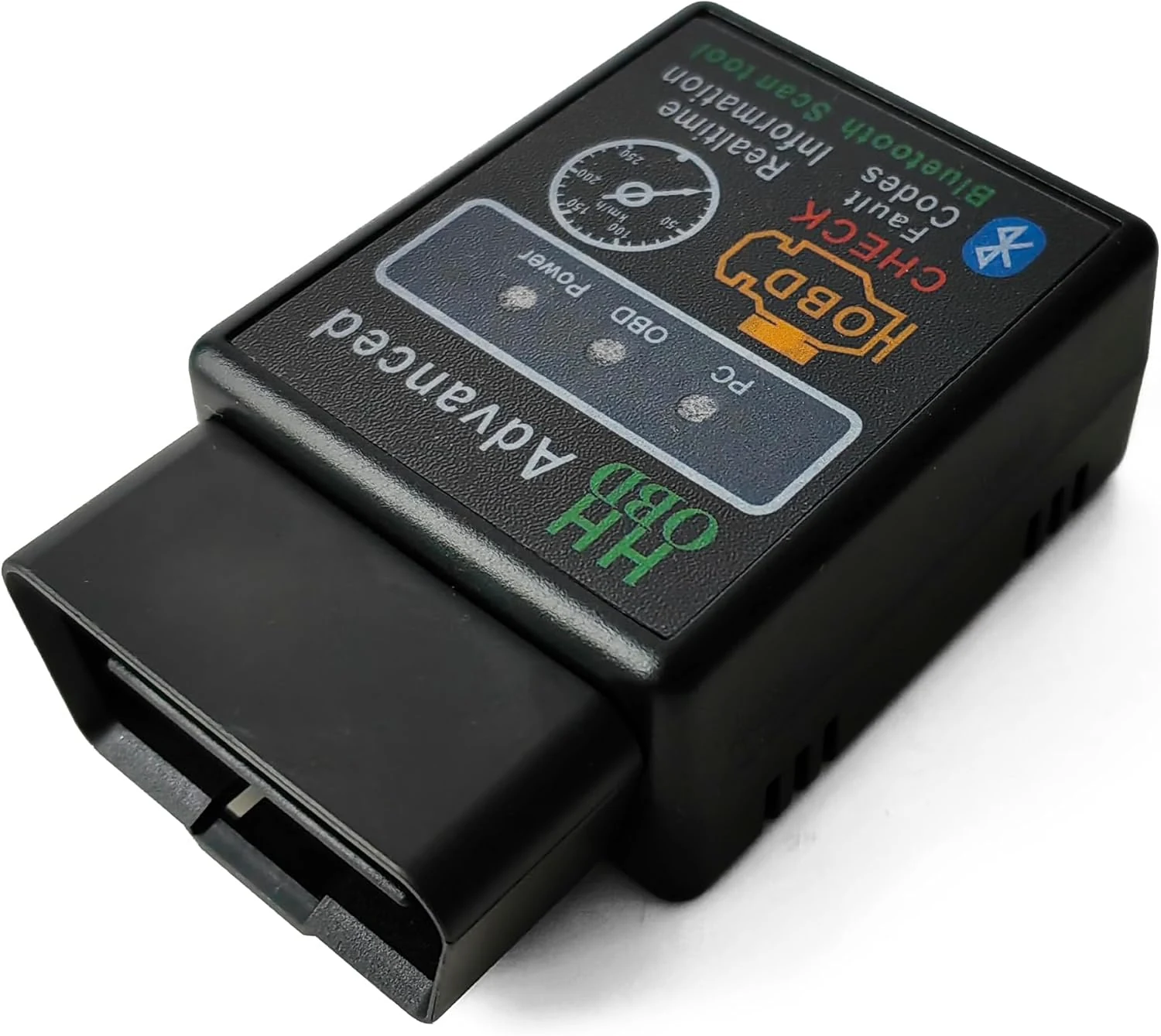 Bluetooth OBD2 Wireless Scanner Diagnostic Tool, Vehicle Code Reader for Car