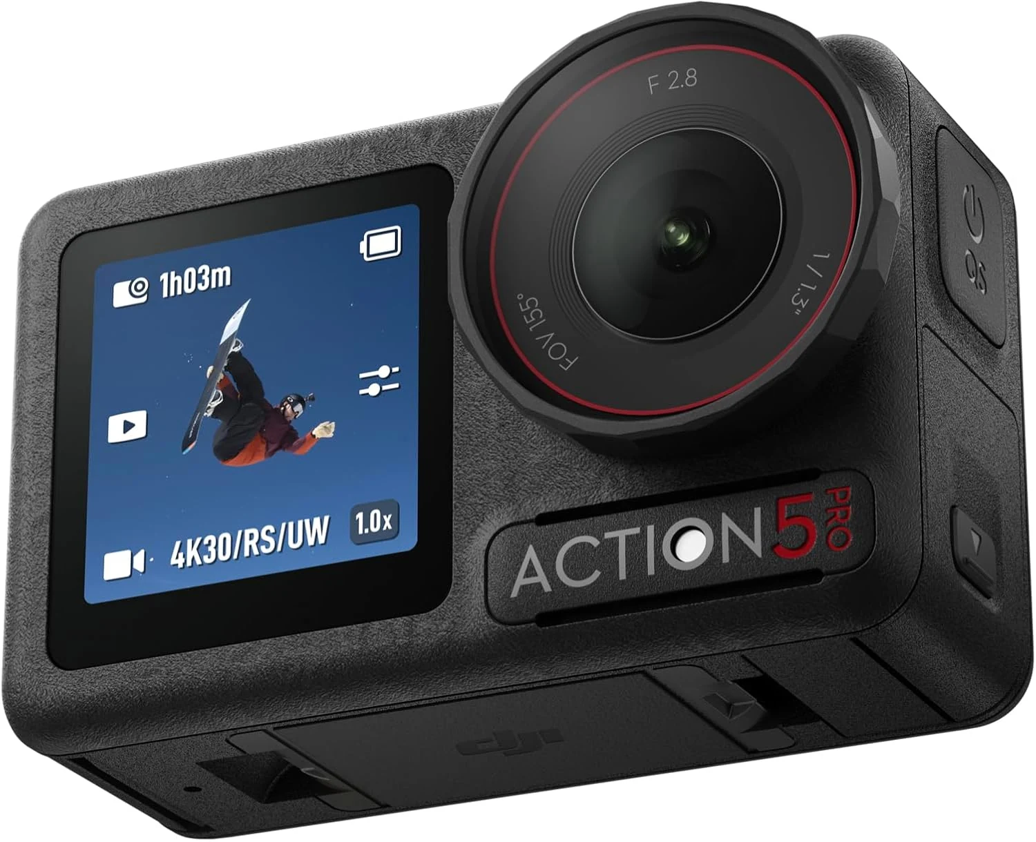 DJI Osmo Action 5 Pro Standard Combo, Waterproof Action Camera