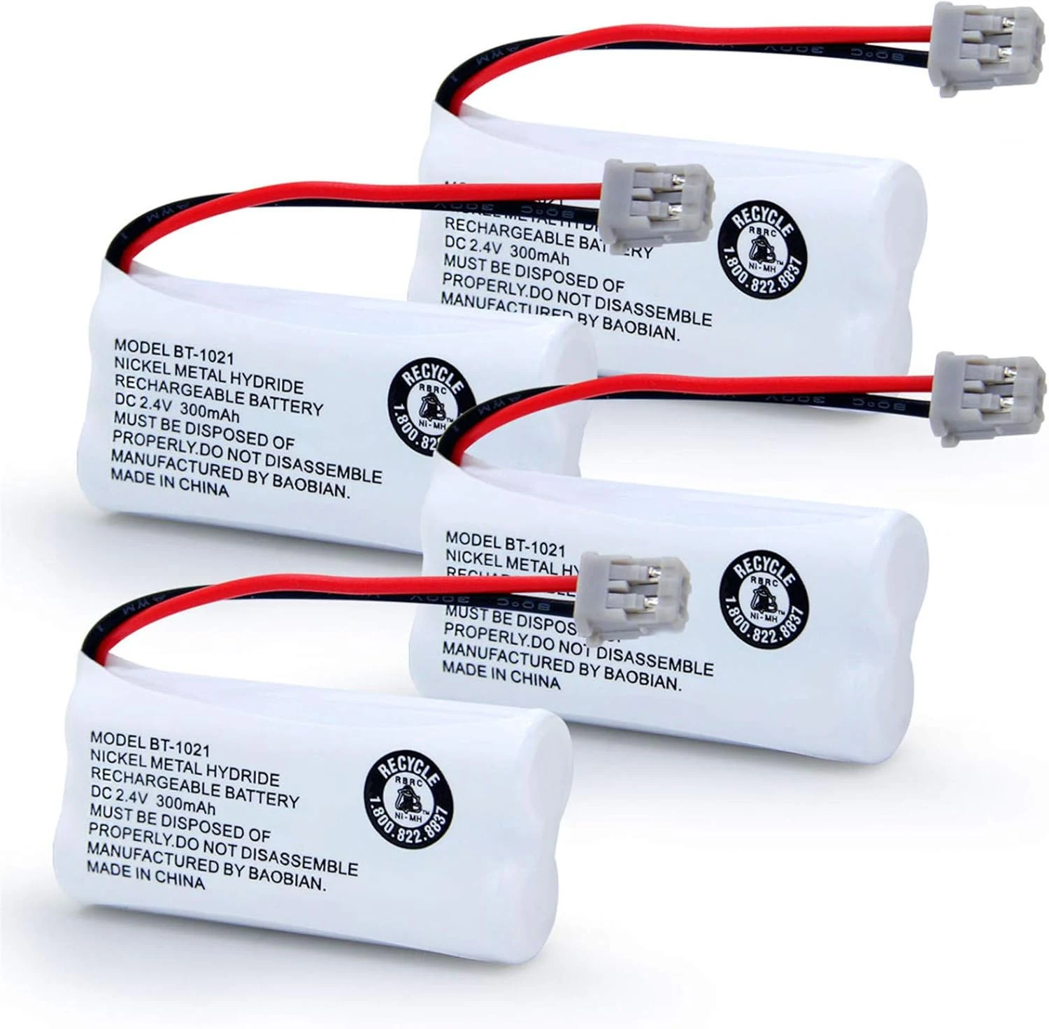 Model BT-1021 BBTG0798001 Rechargeable Cordles Phone Battery Compatible with Uniden BT1021 BT-1025 BT-1008 BT-1016
