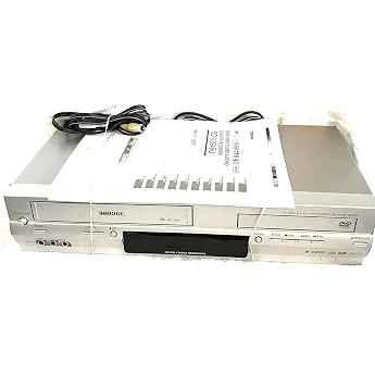 JVC HRXVC26U Progressive-Scan DVD/VCR Combo , Black