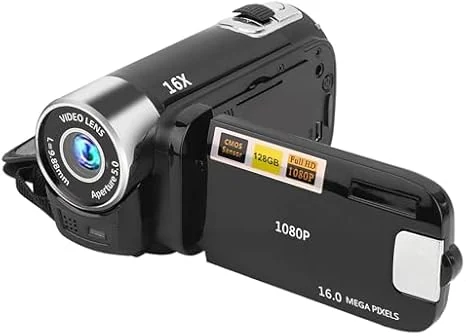 FIRE ROSE DH-90 Digital Camcorder (2.7-inch LCD, 1080P, 16X digital zoom)